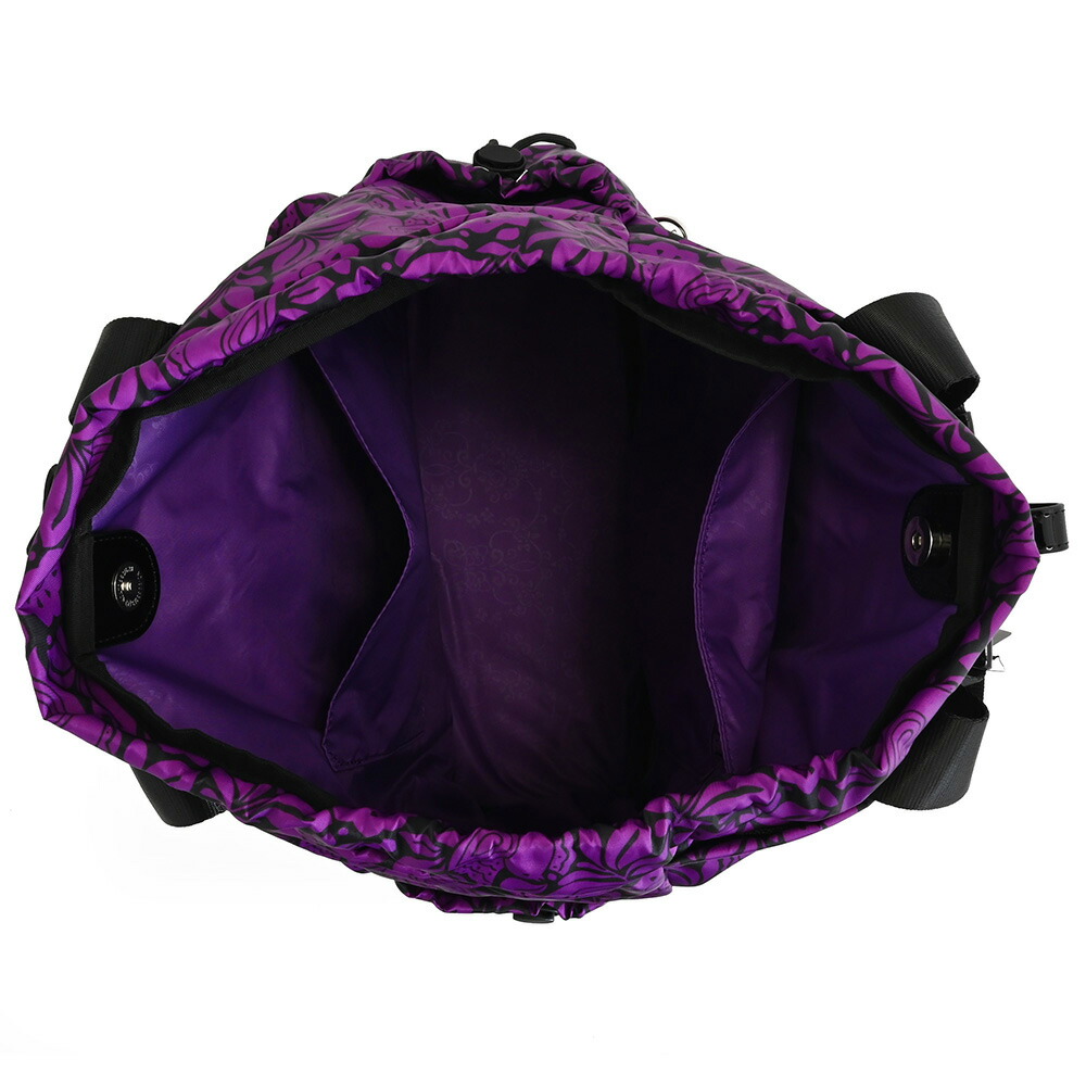 楽天市場】アナスイ バッグ 2wayリュックサック 紫(パープル) ANNA SUI