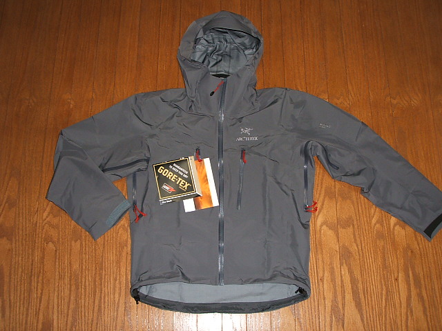 楽天市場】ARC'TERYX(アークテリクス) ALPHA LT JACKET TITANIUM S
