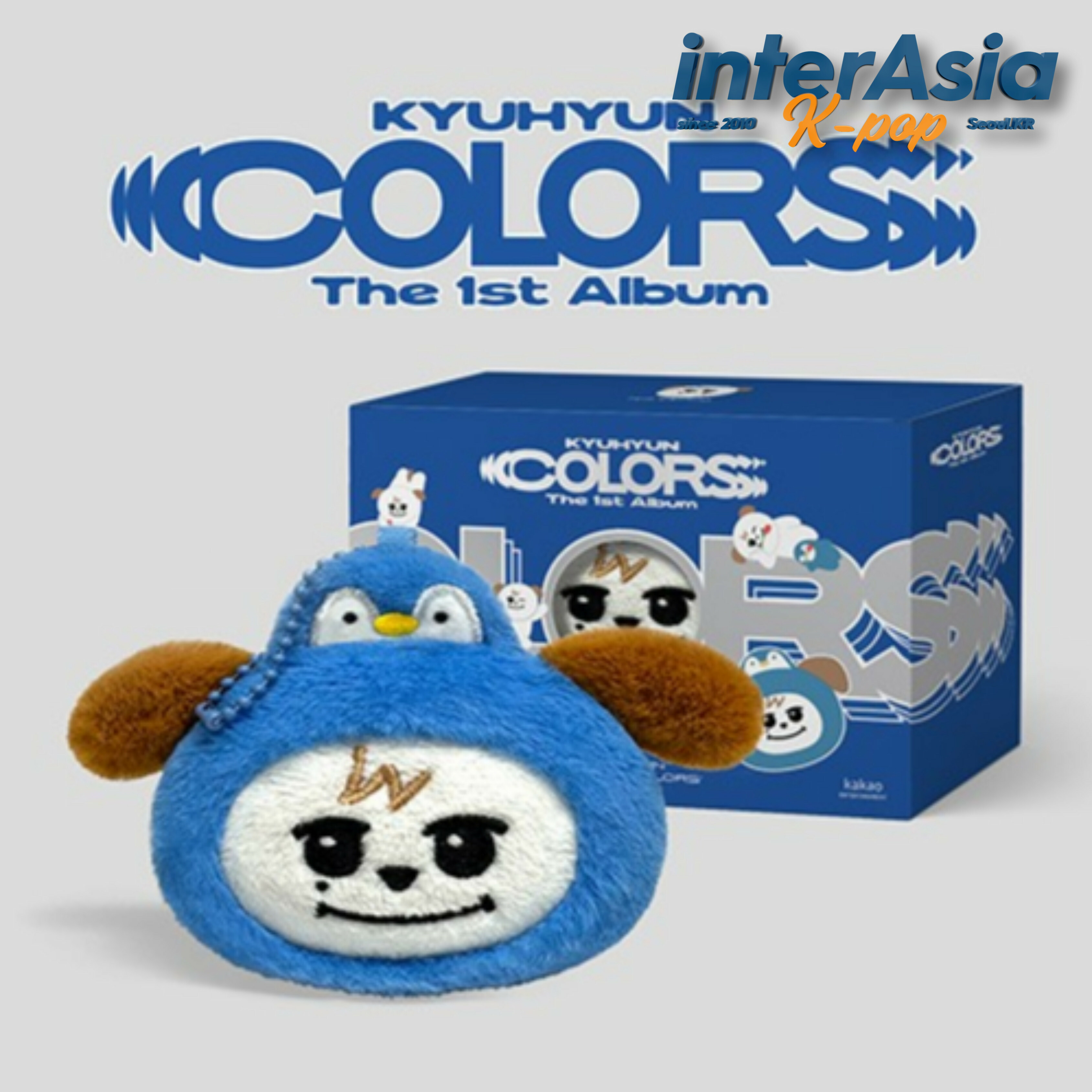 楽天市場】KYUHYUN - The 1st Album 「COLORS」 (KYUMAE ver.) (NEMO