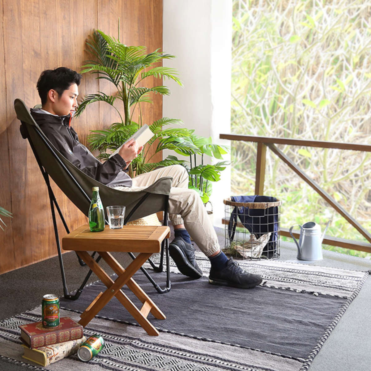 楽天市場】アウトドアチェア 2脚セット フォールディングチェア ハブル