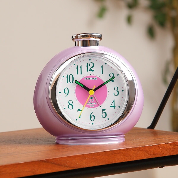 楽天市場】目覚まし時計 メロディ目覚まし時計 フルーティ （ 目覚まし