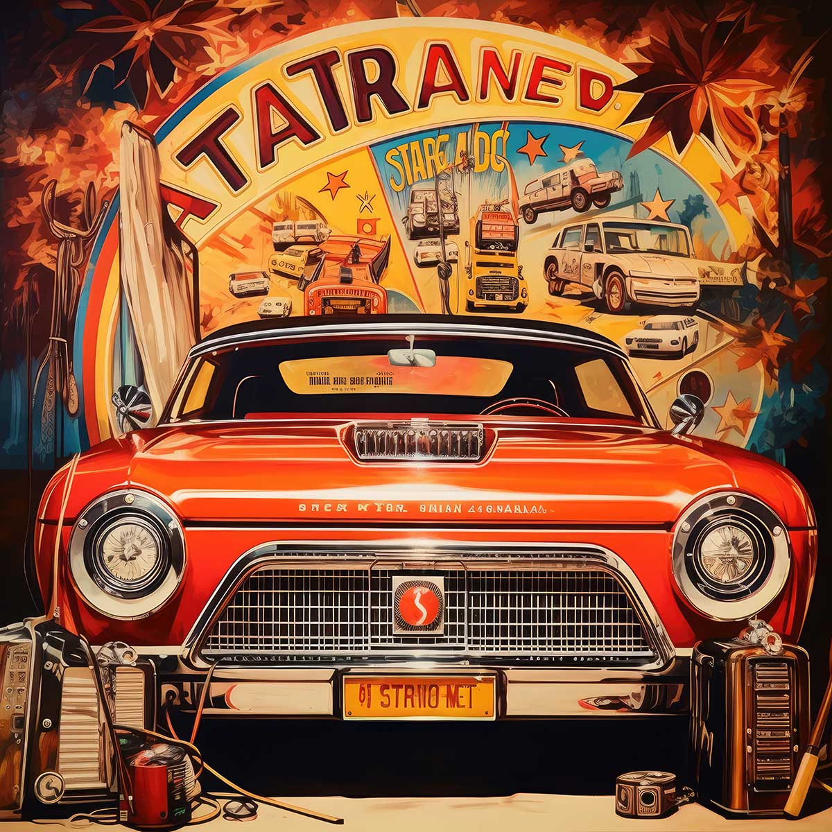 楽天市場】アメリカン レトロ ポスター ヴィンテージ レトロアート