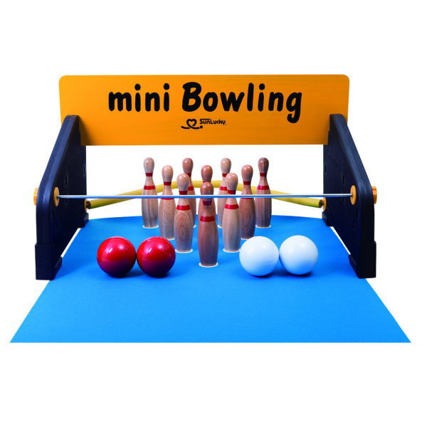 楽天市場】サンラッキー ミニボウリングDXセット SA-OX : イーヅカ