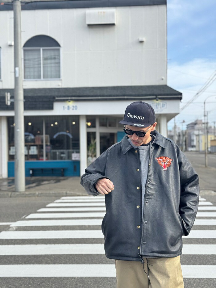 楽天市場】Cloveru (クローバル)Cloveru with VANSON LEATHER COACH