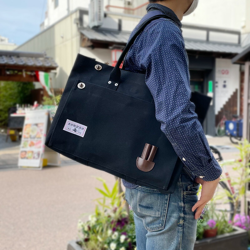 楽天市場】【犬印鞄】犬印純綿6号帆布トートバッグ（大） : 犬印鞄