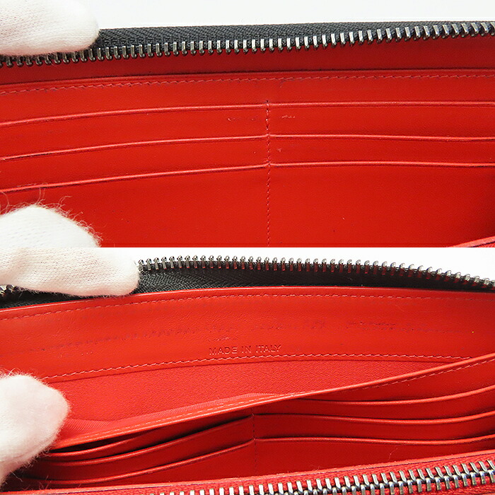 楽天市場】クリスチャン・ルブタン パネトーネ ラウンドファスナー 長