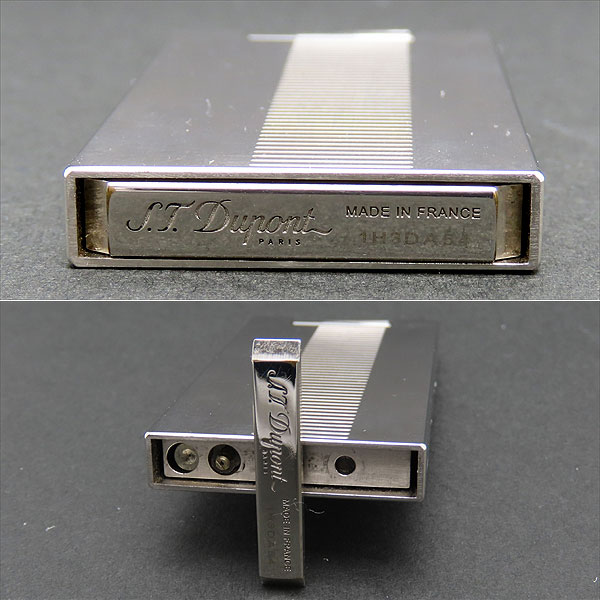 楽天市場】デュポン ガス ライター Dライト ローラー シルバー S.T.