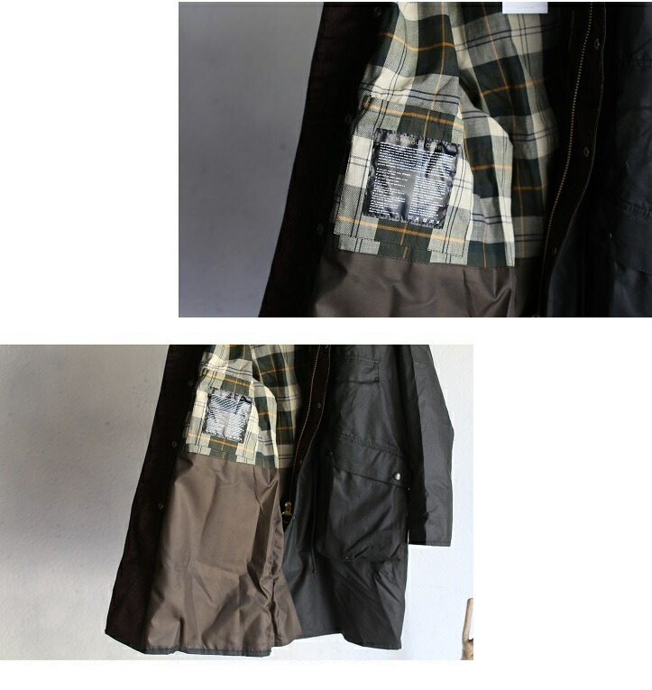 楽天市場】【Kaptain Sunshine × Barbour】 Stand Collar Traveller