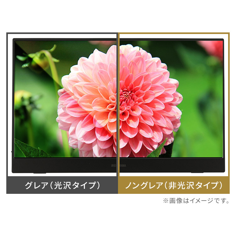 楽天市場】モニター 15.6インチ 薄型 ポータブルモニター DP-DF163S-B