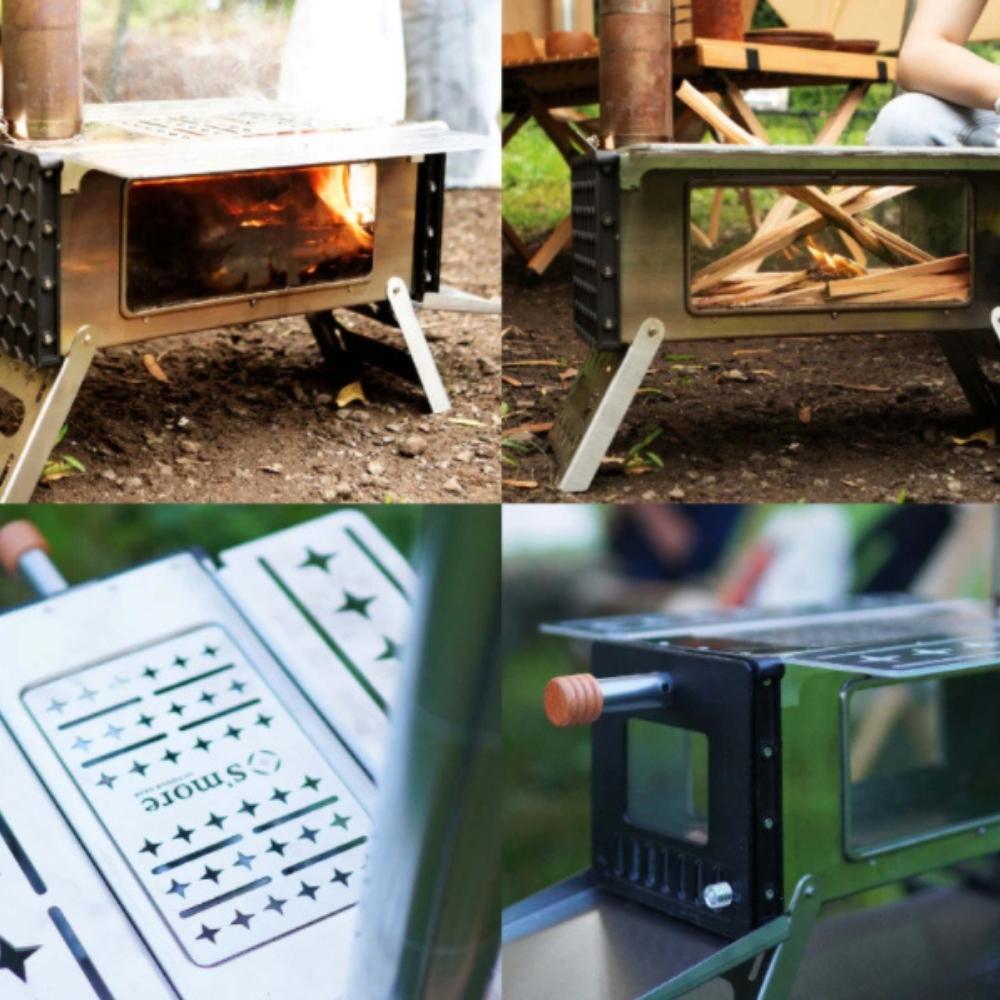 楽天市場】S'more スモア マジック ストーブ Magicstove SMOstba39