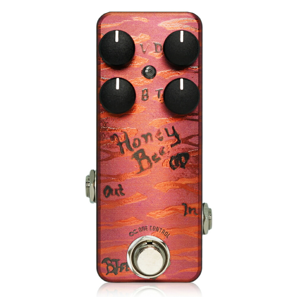 楽天市場】One Control / Honey Bee OD 4K Mini Custom オーバー