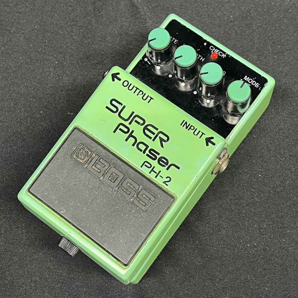 BOSS SUPER Phaser PH-2 ギターエフェクター BOSS SUPER PHASER PH-2