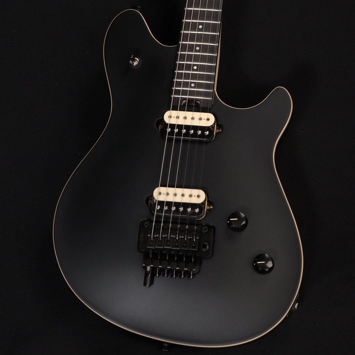 EVH Wolfgang Special Ebony Fingerboard [Stealth Black] (エレキ