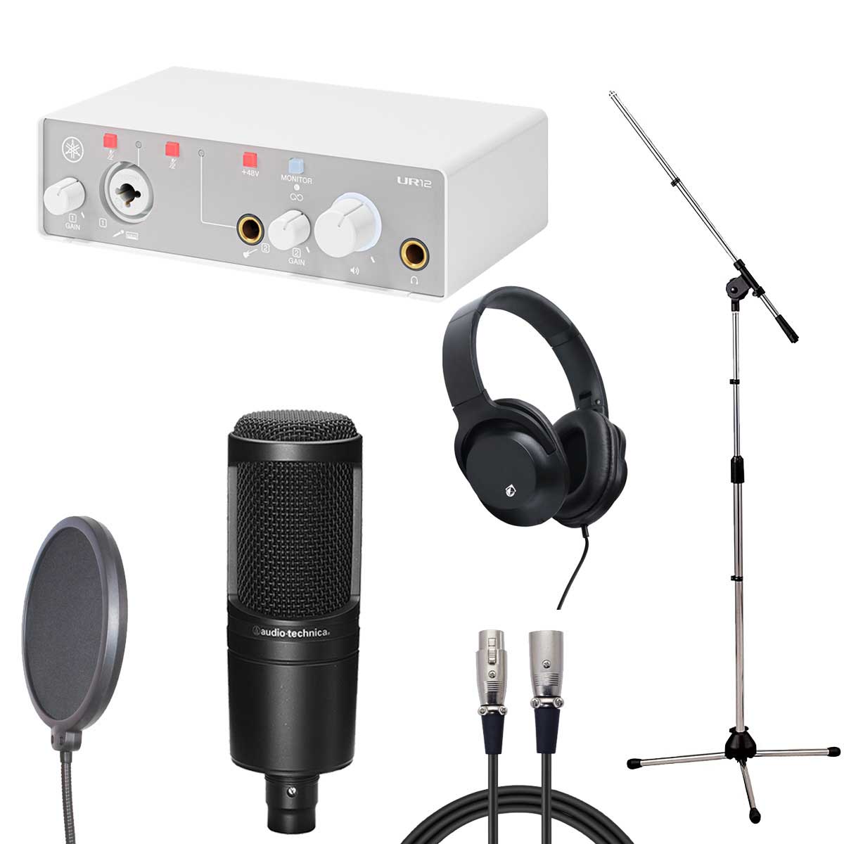 楽天市場】宅録 機材 セット（DAW・DTM・レコーダー｜楽器・音響機器