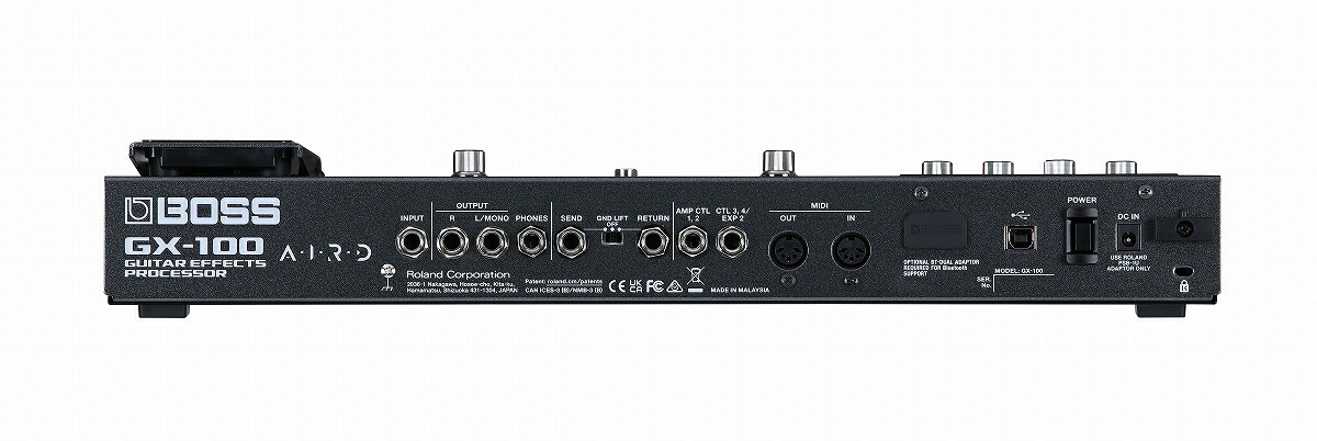 楽天市場】BOSS / GX-100 Guitar Effects Processor [Bluetooth