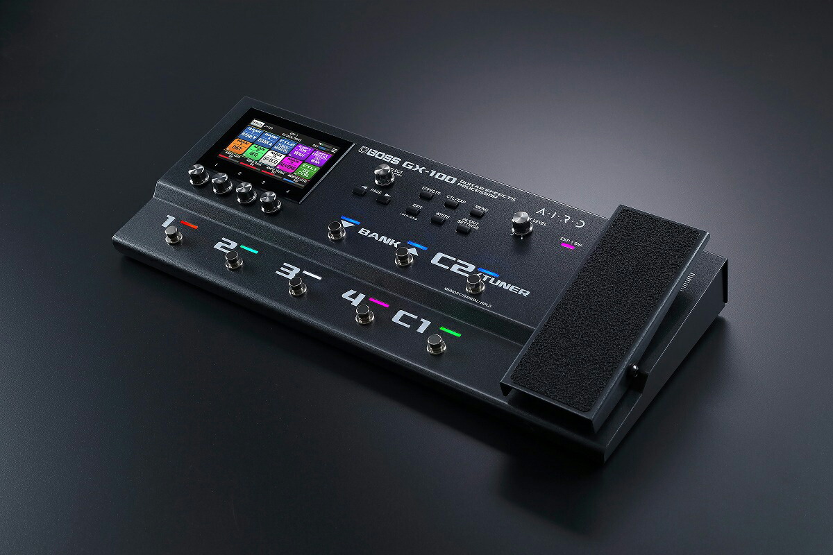 楽天市場】BOSS / GX-100 Guitar Effects Processor [Bluetooth