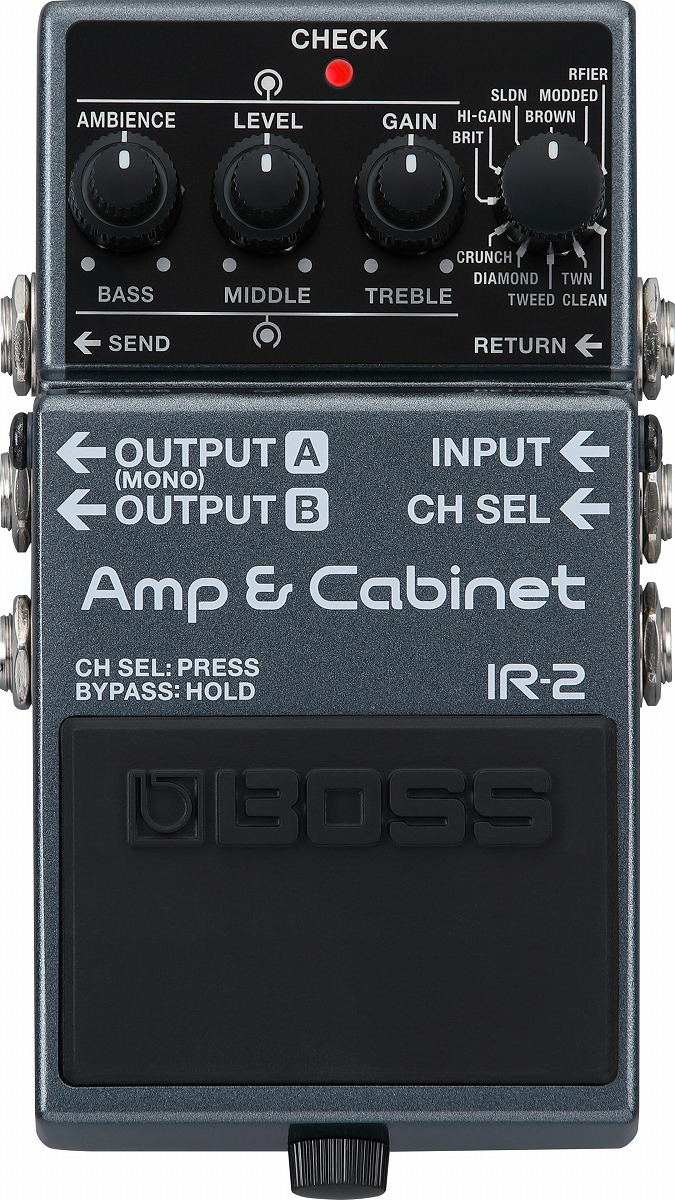 楽天市場】BOSS / IR-2 Amp & Cabinet［純正ACアダプター同時購入