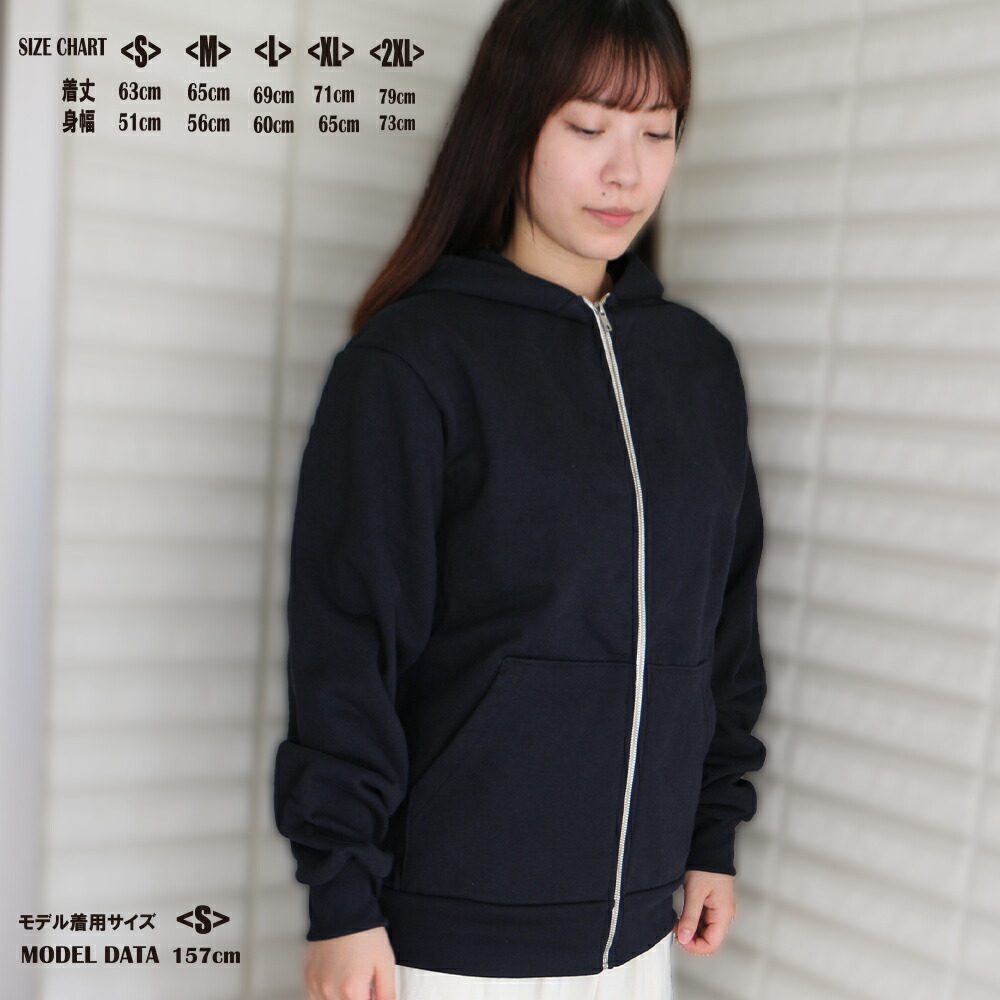 楽天市場】LOS ANGELES APPAREL ロサンゼルスアパレル ジップアップ