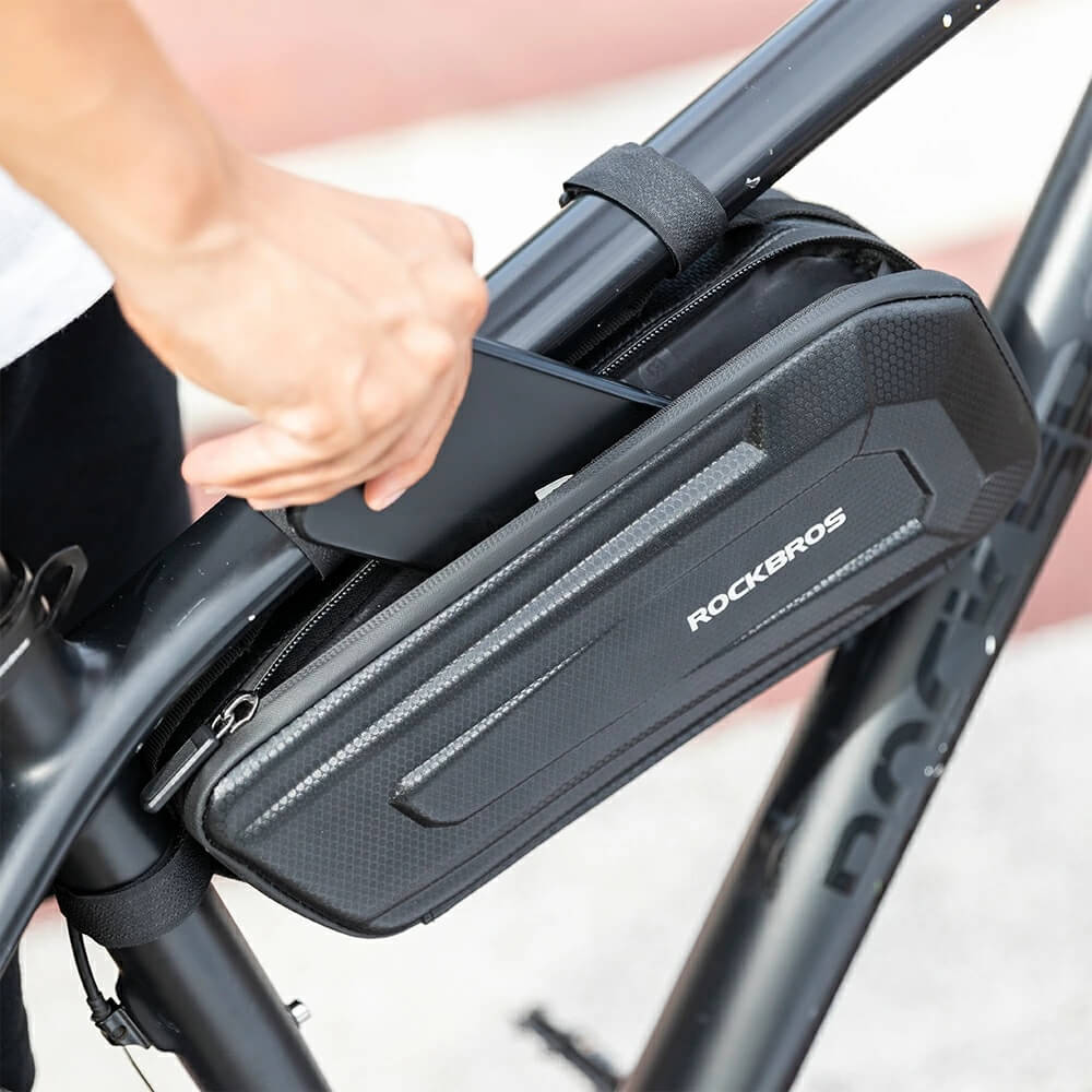 楽天市場】【2月25日限定☆ポイント2倍】フレームバッグ 自転車バッグ