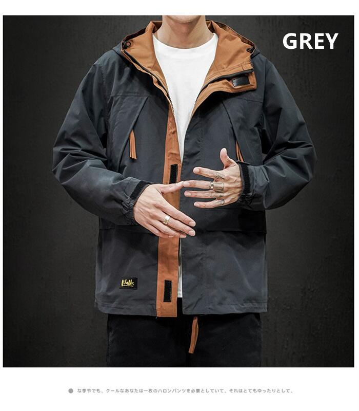 楽天市場】マウンテンパーカーメンズ高機能アウトウェアジャケット 春