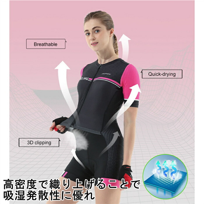楽天市場】女性用人気新作トライアスロン用 トライスーツ 女性用