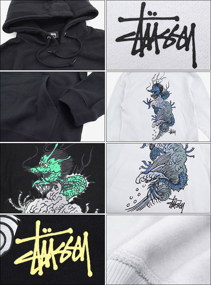 楽天市場】ステューシー STUSSY パーカー プルオーバー メンズ Wave