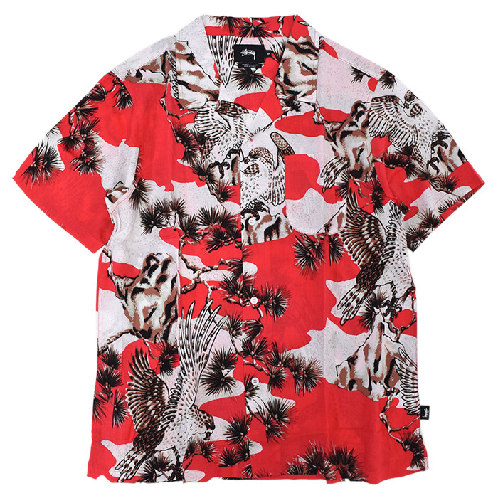 楽天市場】ステューシー STUSSY シャツ 半袖 メンズ Falcon ( stussy