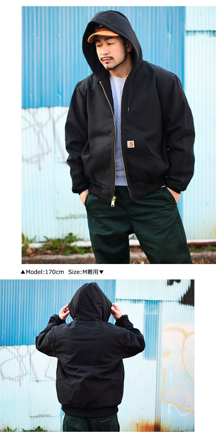 楽天市場】カーハート Carhartt ジャケット メンズ ルーズ フィット