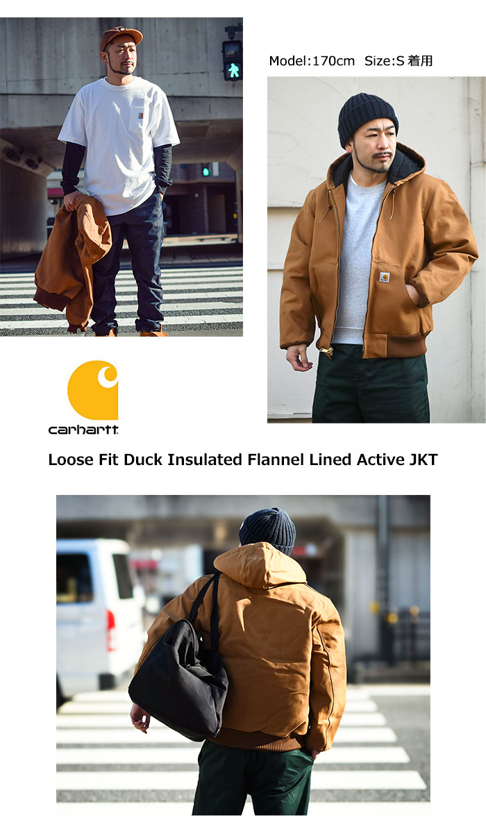 楽天市場】カーハート Carhartt ジャケット メンズ ルーズ フィット