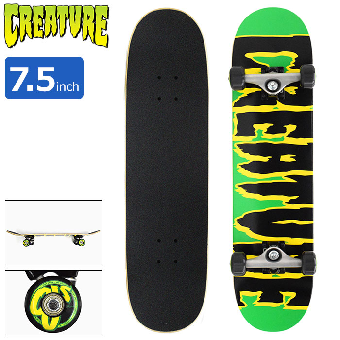 楽天市場】クリーチャー CREATURE スケボー スケートボード