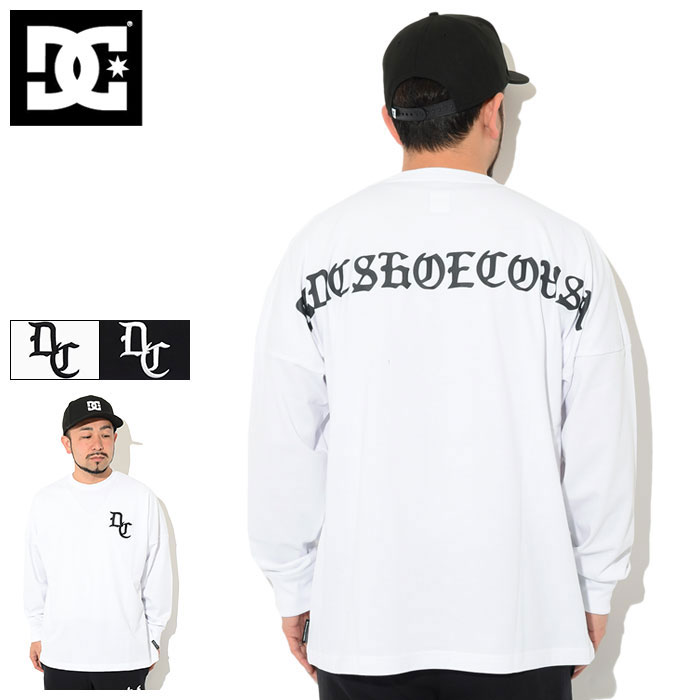 楽天市場】ディーシー DC ロンT Tシャツ 長袖 メンズ バック ロゴ ( dc
