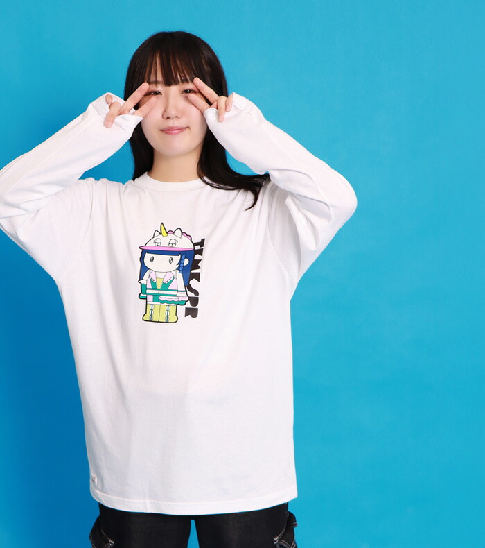 楽天市場】HTML ZERO3×STARDOM 玖麗さやか コラボ ロンT Tシャツ 長袖
