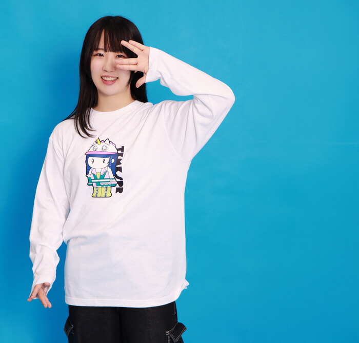 楽天市場】HTML ZERO3×STARDOM 玖麗さやか コラボ ロンT Tシャツ 長袖