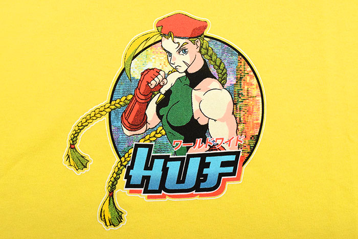 楽天市場】ハフ HUF Tシャツ 半袖 メンズ ストリートファイター2