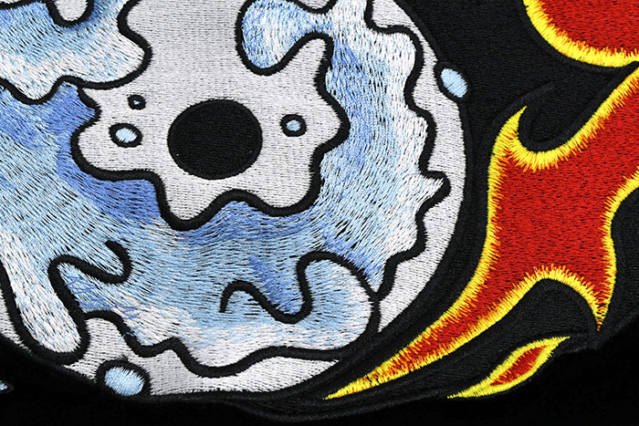 楽天市場】ハフ HUF ジャケット メンズ ディストラクティブ スカジャン