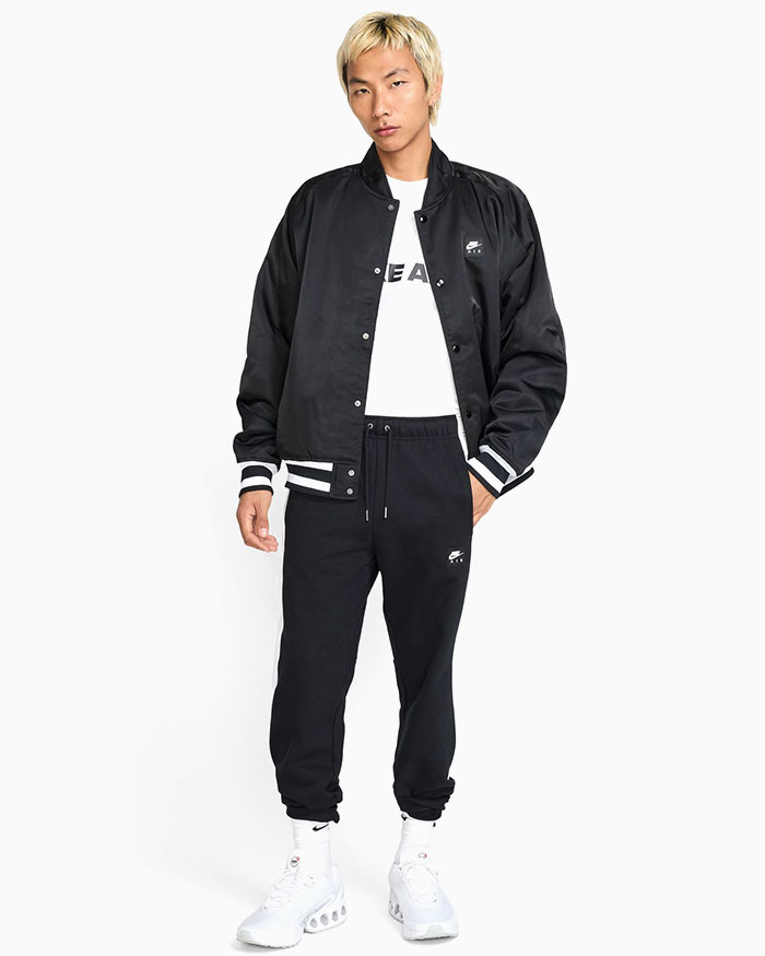 楽天市場】ナイキ NIKE パンツ メンズ エア FLC BFT ジョガー ブラック