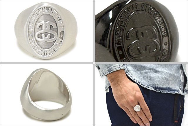 楽天市場】ステューシー STUSSY SS Link リング(stussy ring 指輪