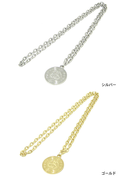 楽天市場】ステューシー STUSSY Greek ネックレス(stussy necklace