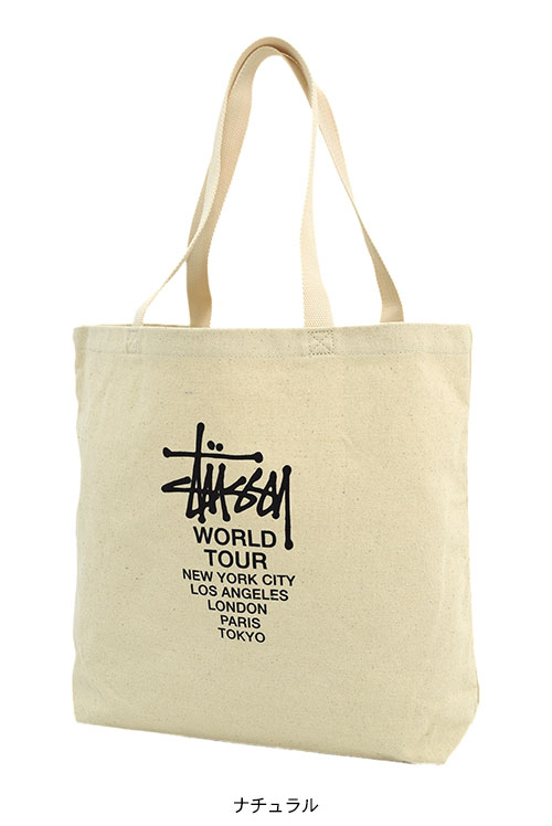 楽天市場】ステューシー STUSSY トートバッグ Canvas Tour(stussy tote