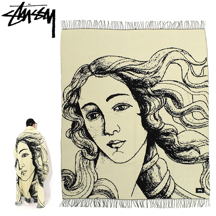 楽天市場】ステューシー STUSSY ブランケット Venus Jacquard ( stussy