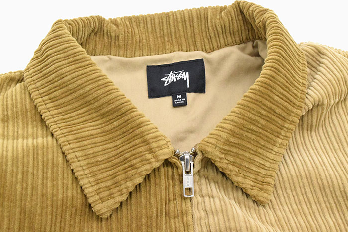 楽天市場】ステューシー STUSSY ジャケット メンズ Mix Up Cord