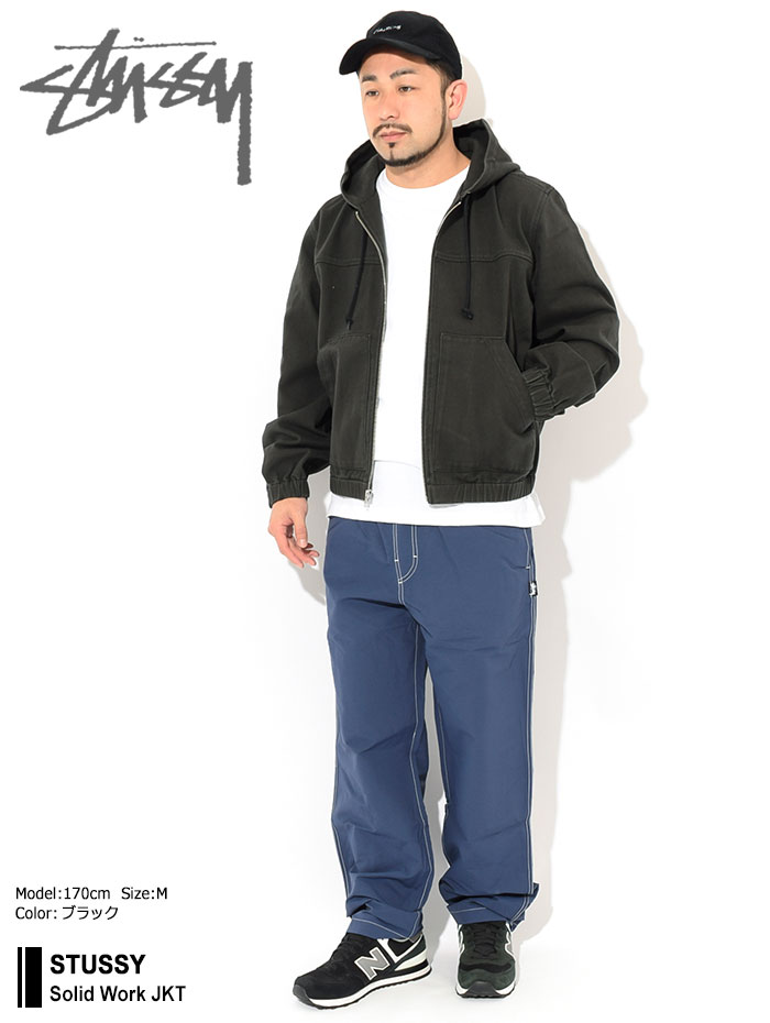楽天市場】ステューシー STUSSY ジャケット メンズ Solid Work