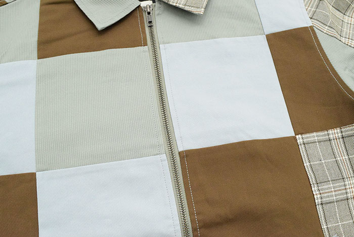 楽天市場】ステューシー STUSSY ジャケット メンズ Patchwork Zip