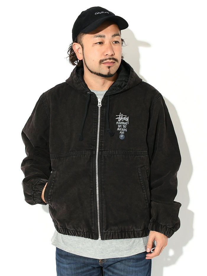 楽天市場】ステューシー STUSSY ジャケット メンズ Canvas Insulated
