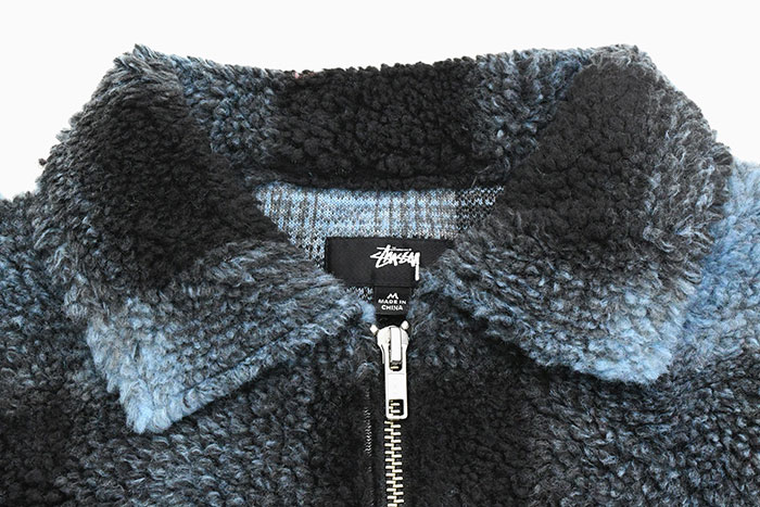 楽天市場】ステューシー STUSSY ジャケット メンズ Shadow Plaid
