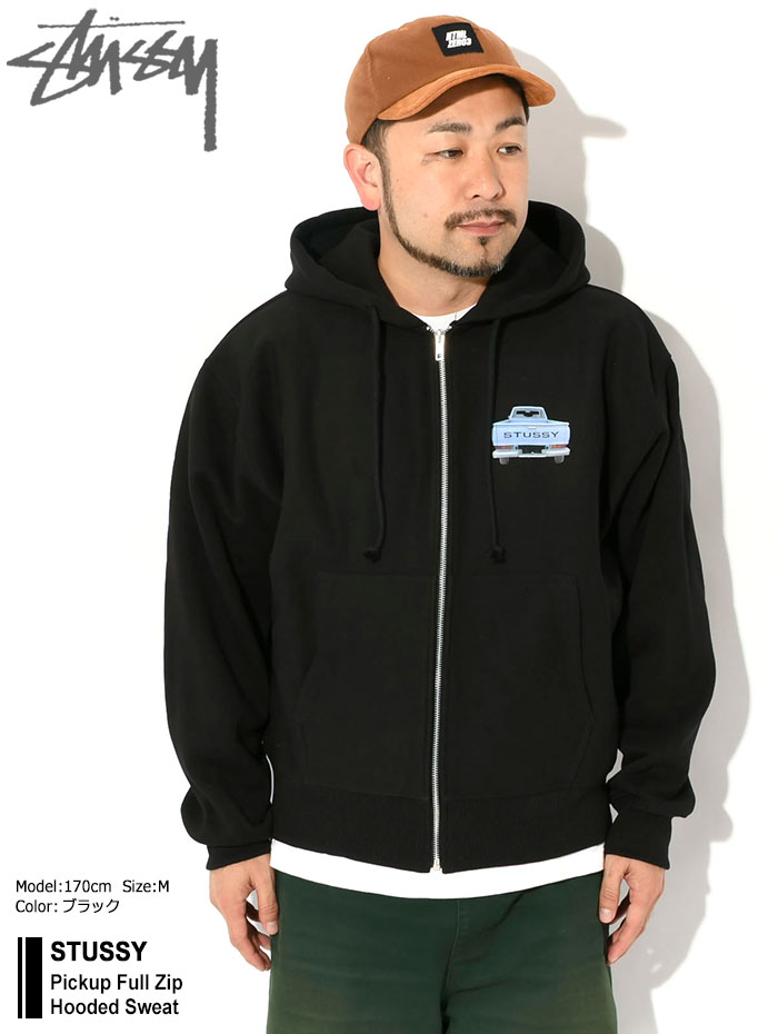 楽天市場】ステューシー STUSSY パーカー ジップアップ メンズ Pickup