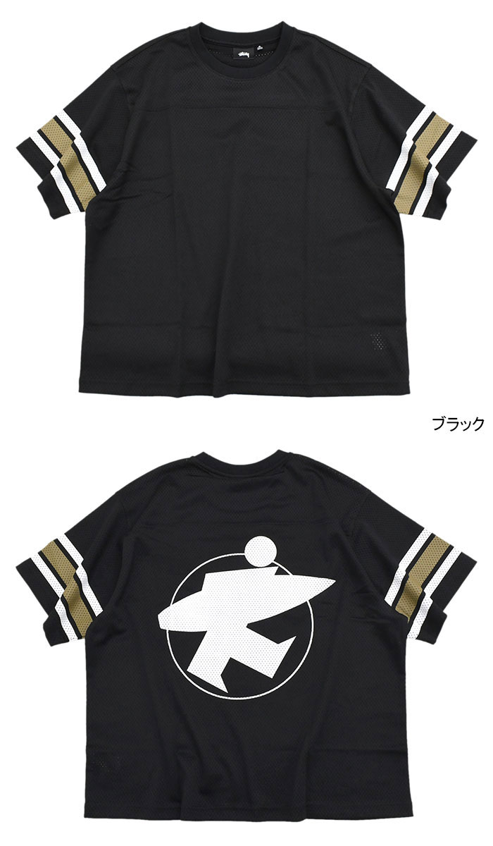 楽天市場】ステューシー STUSSY カットソー 半袖 メンズ Surfman Mesh