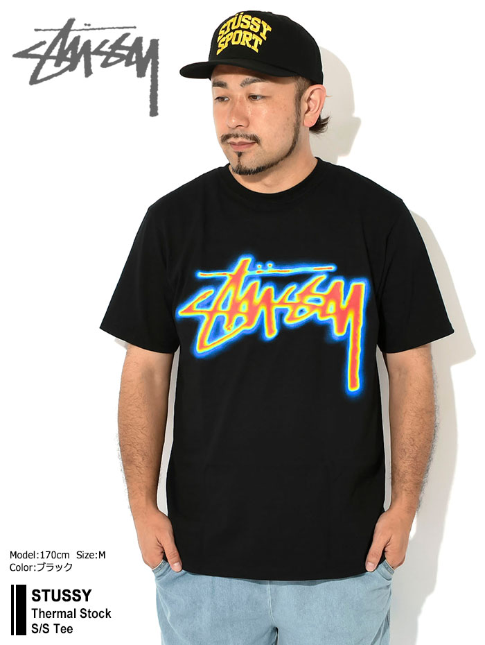 楽天市場】ステューシー STUSSY Tシャツ 半袖 メンズ Thermal Stock