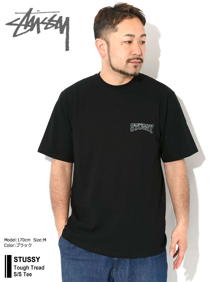 楽天市場】ステューシー STUSSY Tシャツ 半袖 メンズ Tough Tread