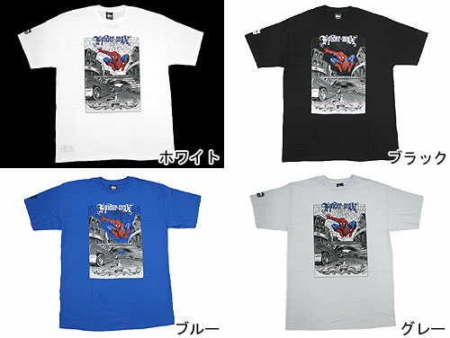 楽天市場】ステューシー STUSSY×MARVEL COMICS×Mr. CARTOON Spiderman